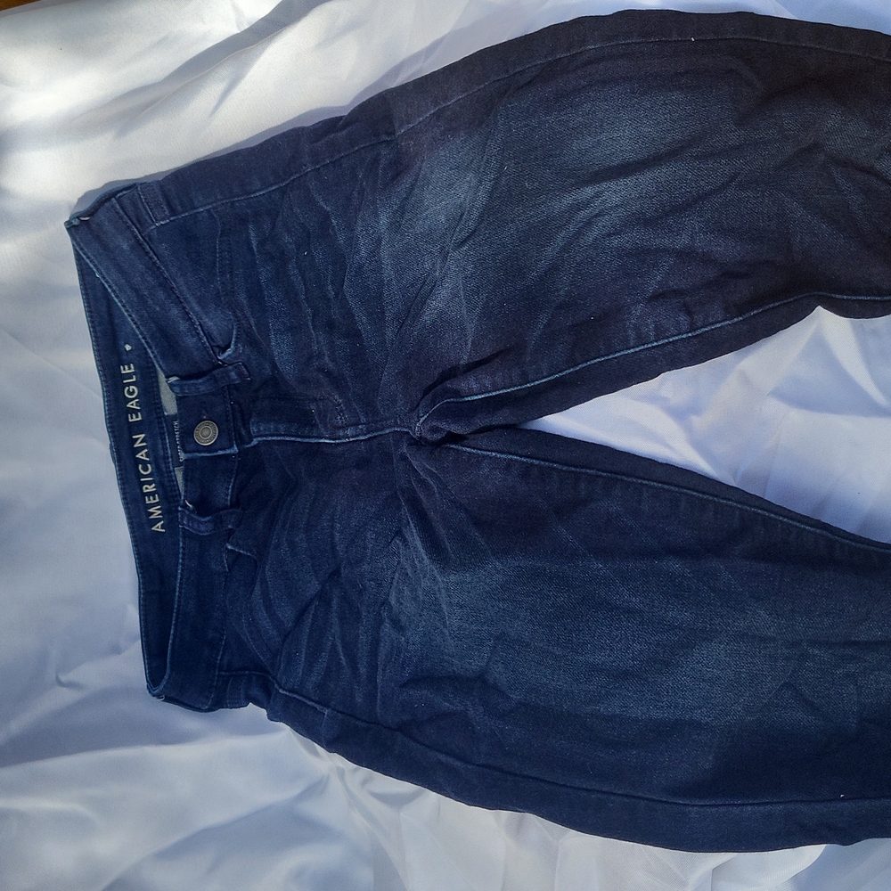 American eagle super hi rise jegging